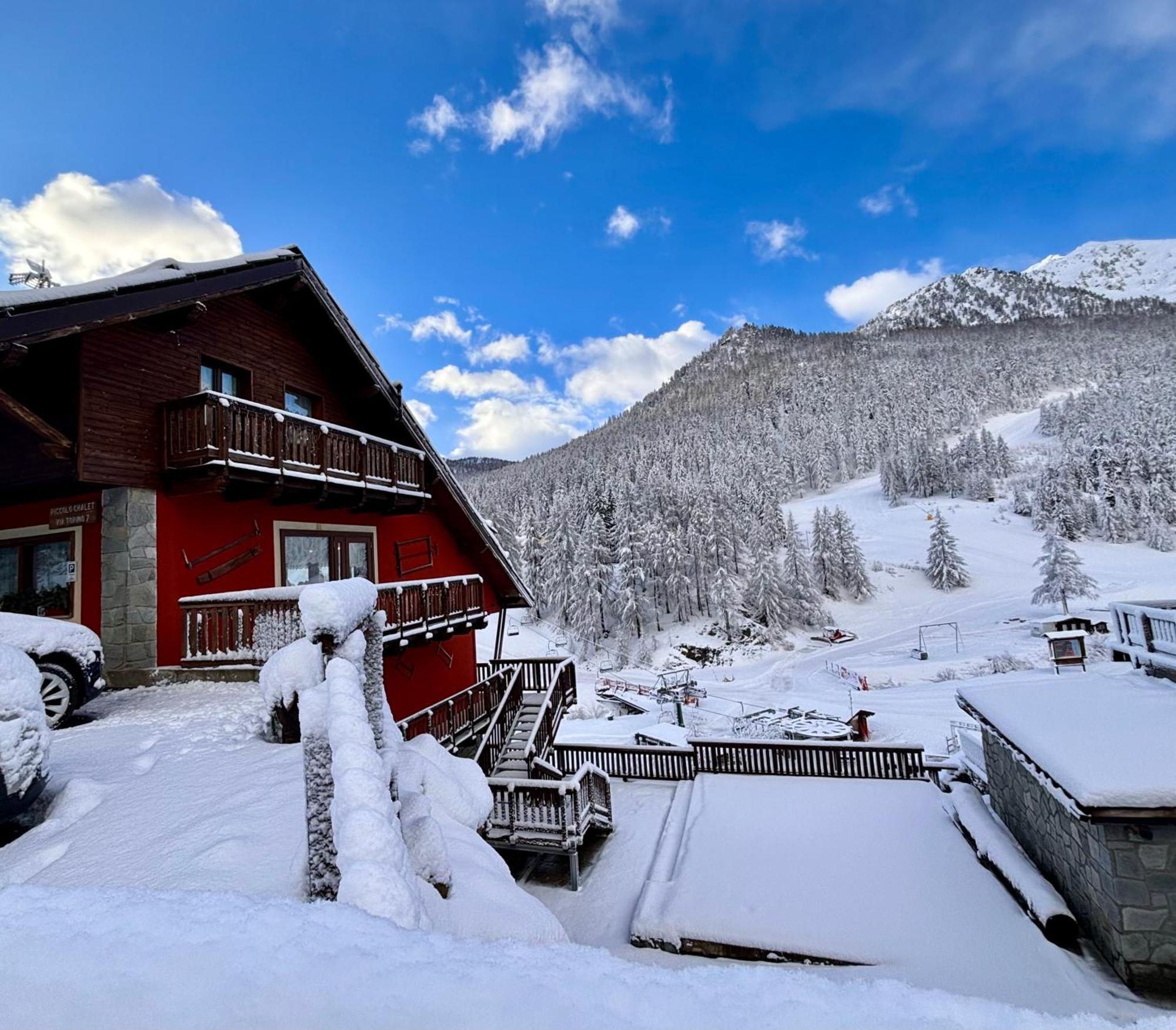 Hotel Piccolo Chalet Claviere Εξωτερικό φωτογραφία